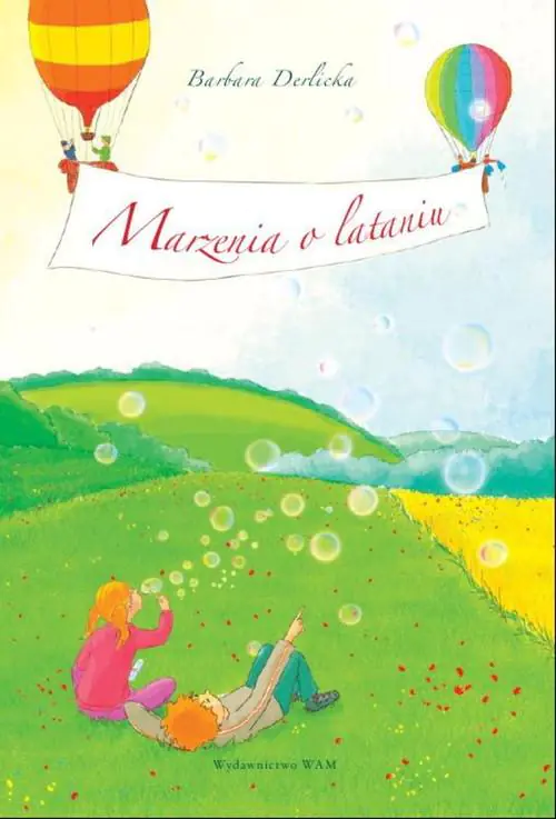 Książka - Marzenia o lataniu