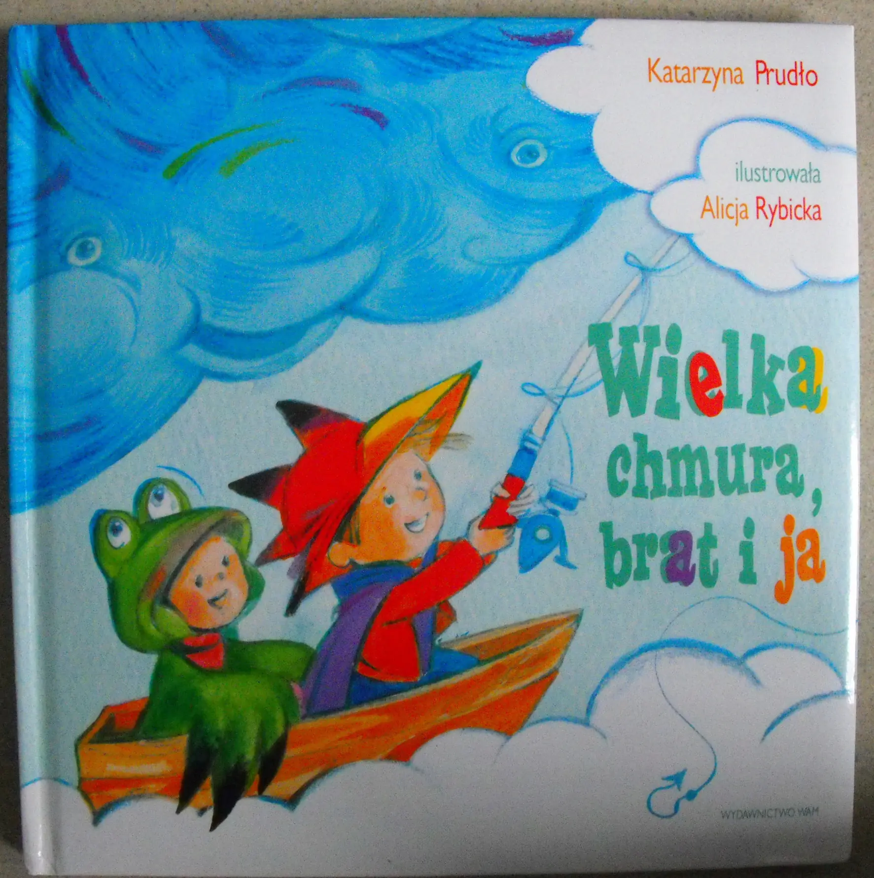 Książka - Wielka chmura, brat i ja