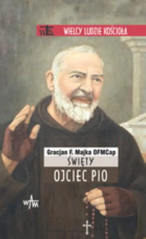 Książka - Święty Ojciec Pio