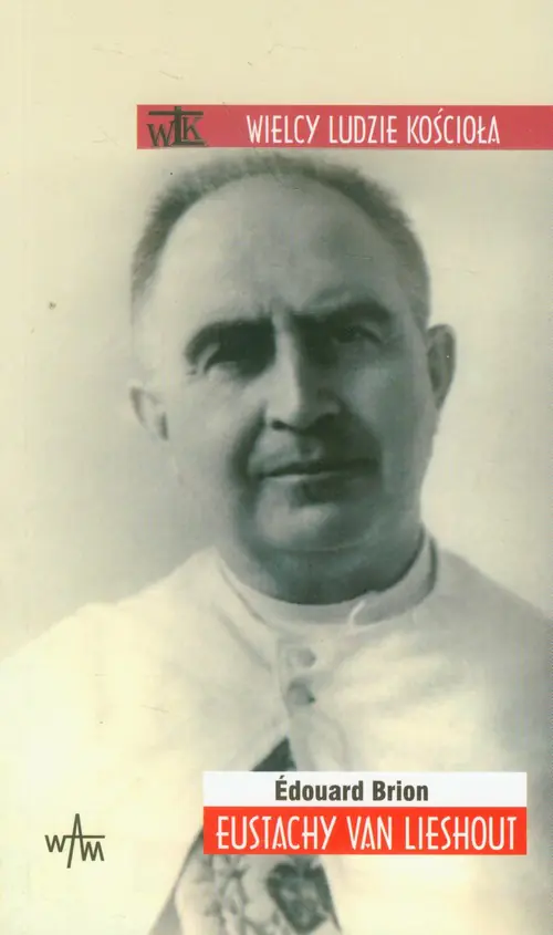 Książka - WLK. Eustachy van Lieshout
