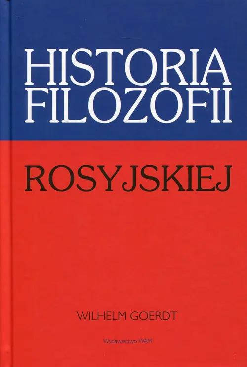 Książka - Historia filozofii rosyjskiej
