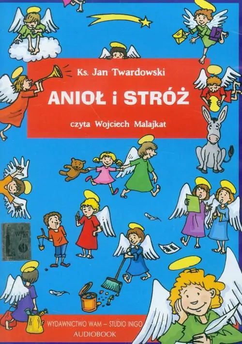Książka - Anioł i stróż