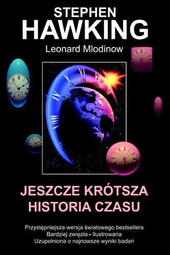 Książka - Jeszcze krótsza historia czasu