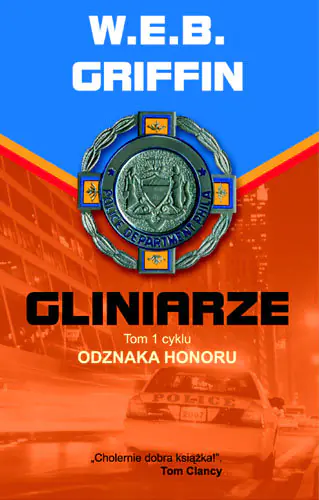 Książka - Gliniarze t.1