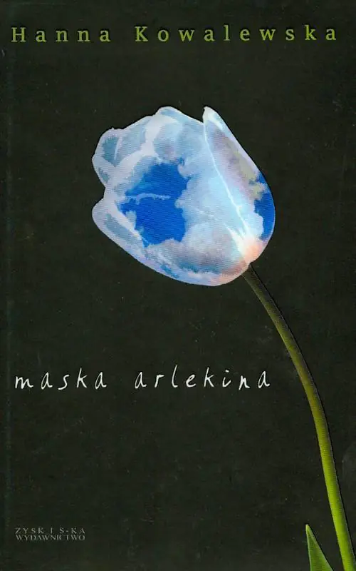 Książka - Maska arlekina