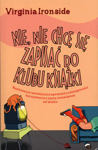 Książka - Nie nie chcę się zapisać do klubu książki