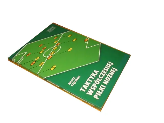Książka - Taktyka współczesnej piłki nożnej