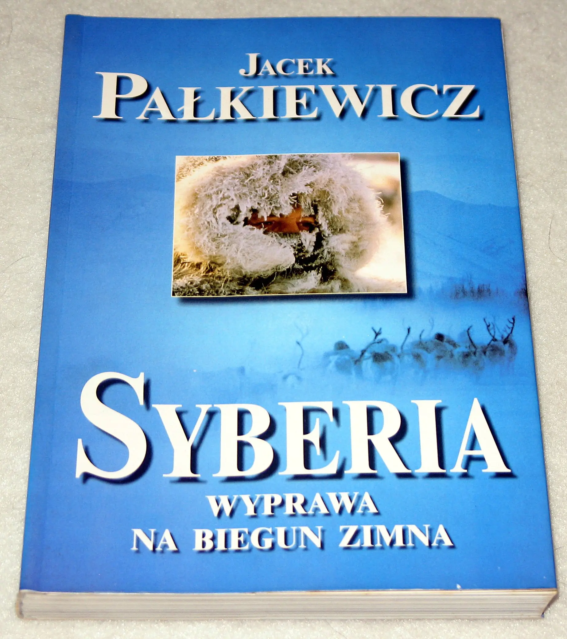 Książka - Syberia. Wyprawa na biegun zimna
