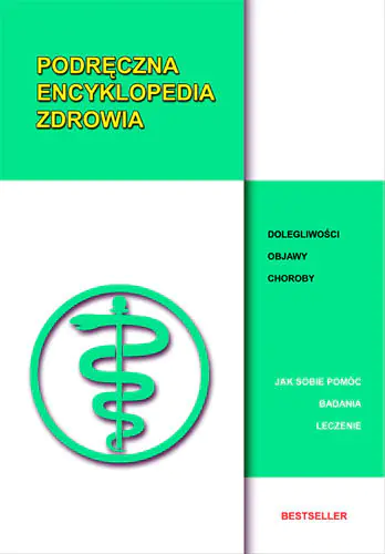 Książka - Podręczna encyklopedia zdrowia