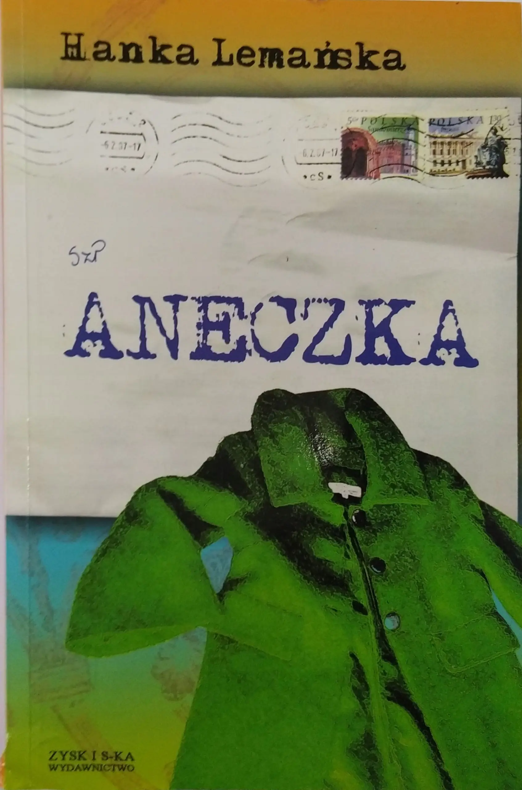 Książka - Aneczka