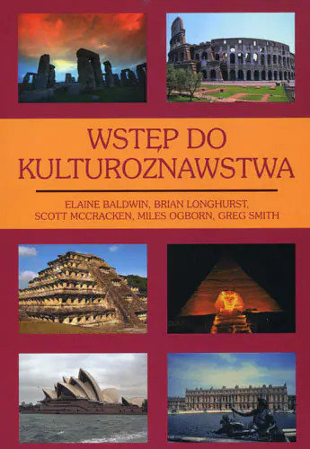 Książka - Wstęp do kulturoznawstwa