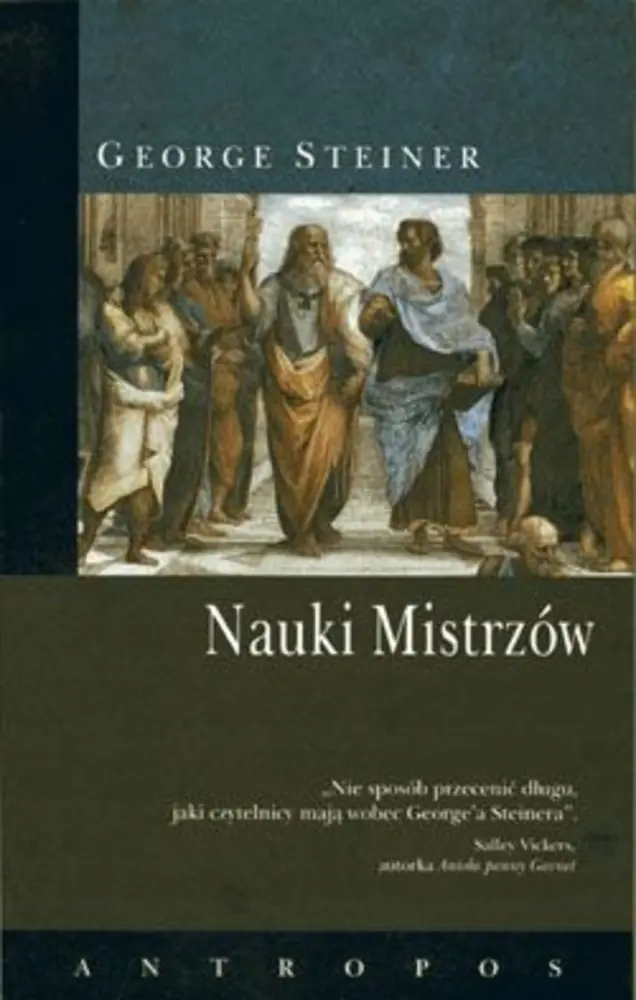 Książka - Nauki Mistrzów
