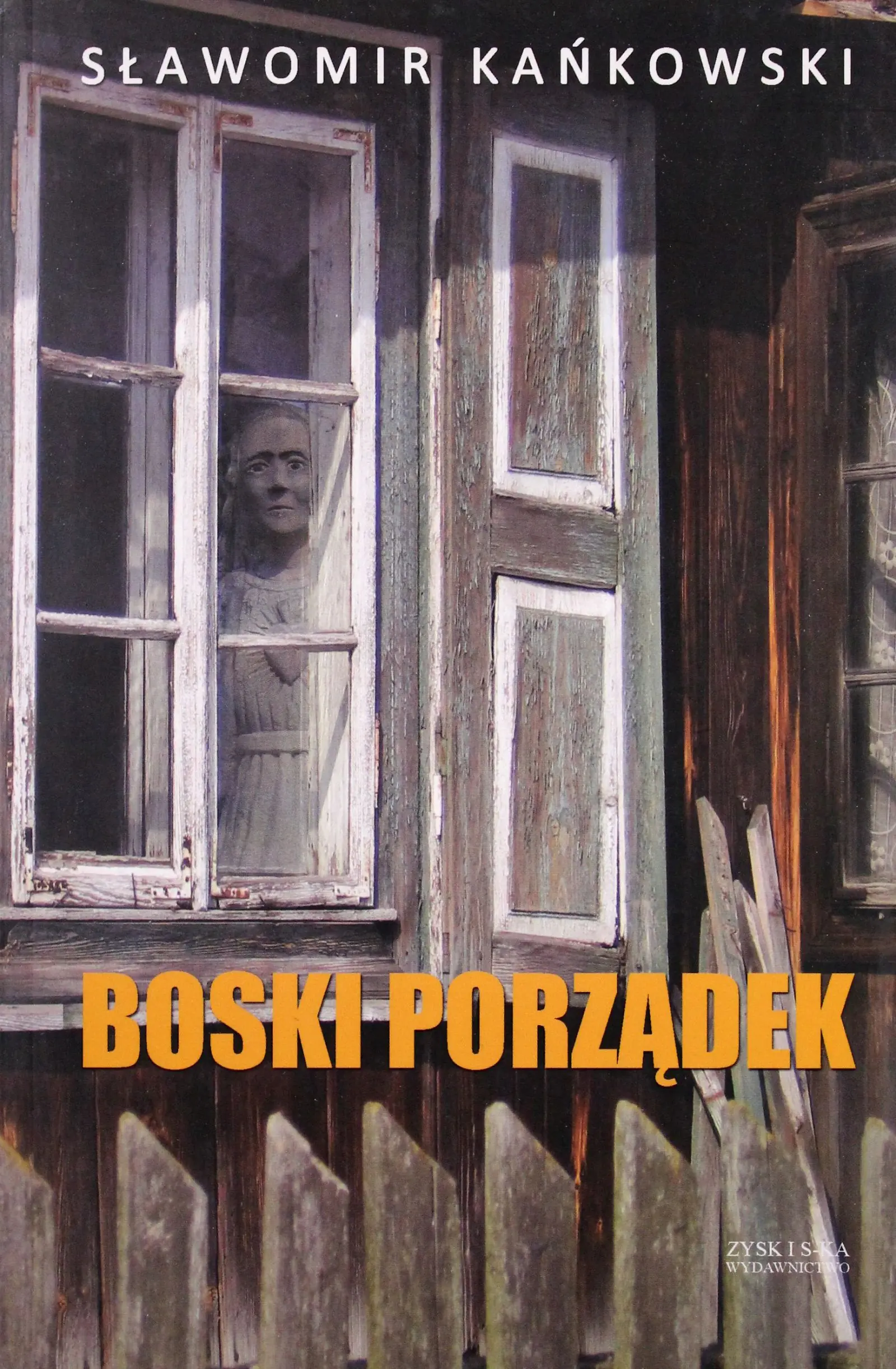 Książka - Boski porządek