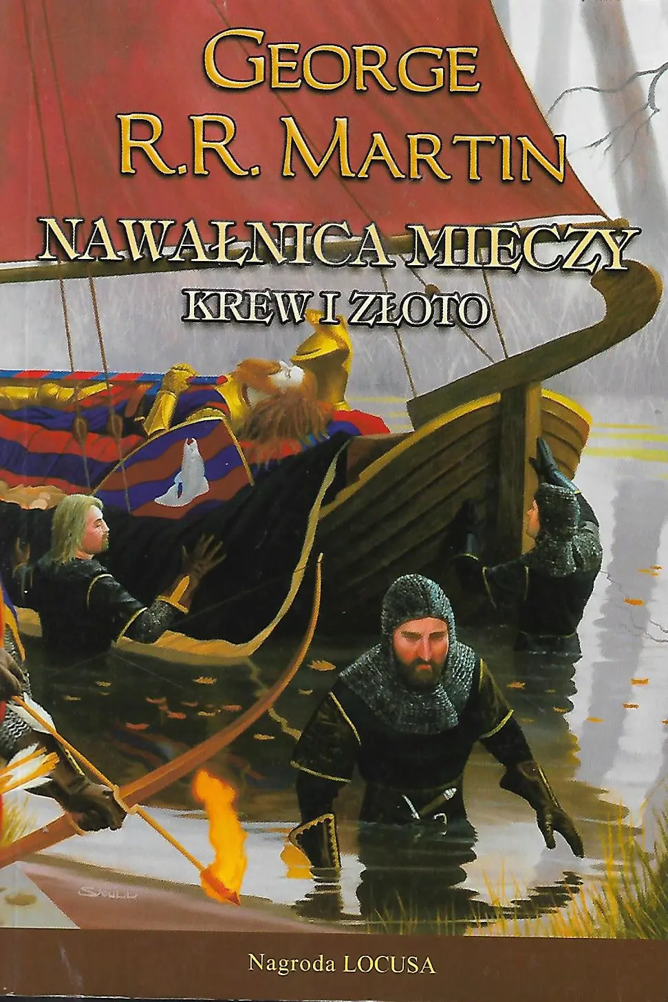 Książka - Nawałnica mieczy. Tom II Krew i złoto