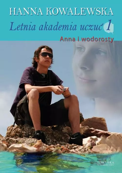 Książka - Letnia akademia uczuć T1. Anna i wodorosty