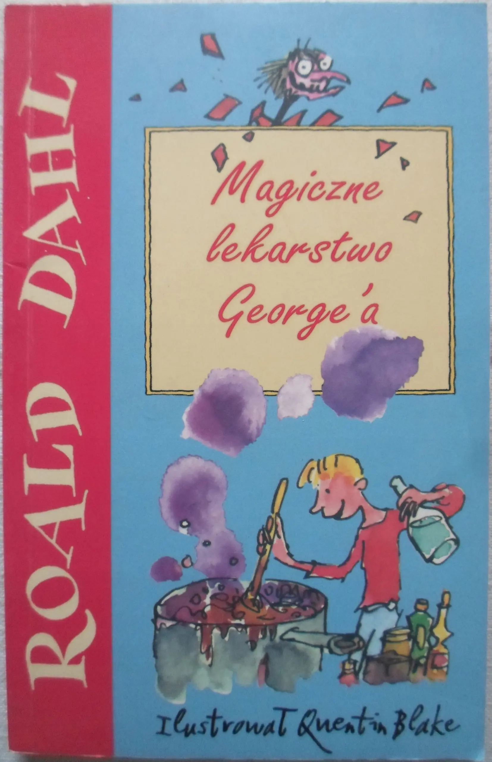 Książka - Magiczne lekarstwo George'a