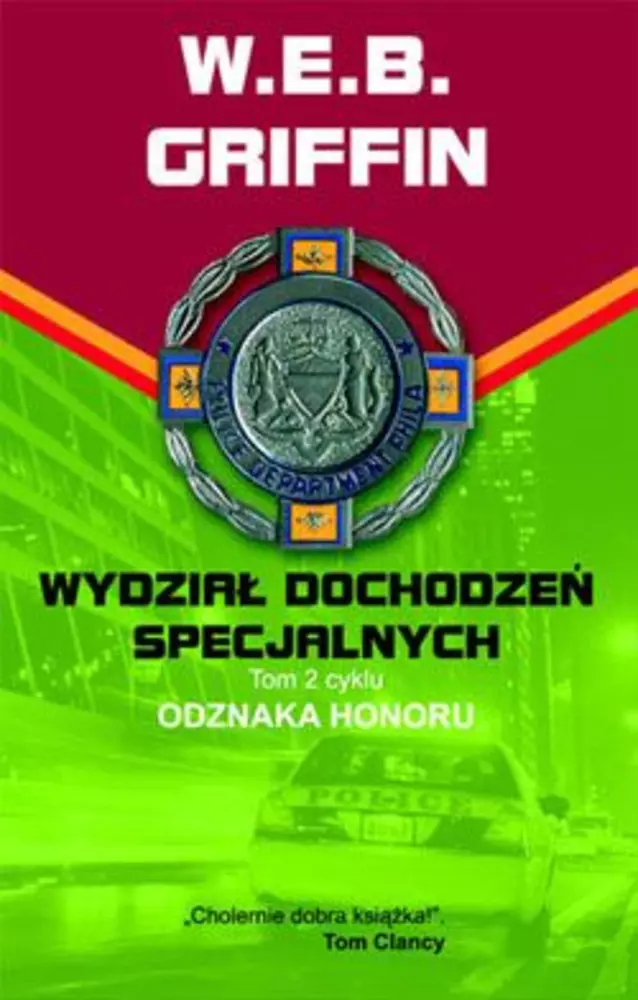 Książka - Odznaka honoru. Tom 2. Wydział dochodzeń specjalnych