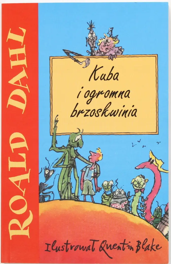 Książka - Kuba i ogromna brzoskwinia