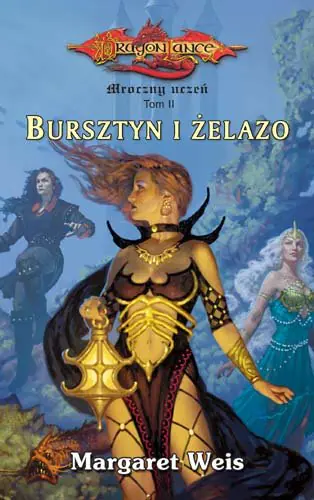 Książka - Bursztyn i żelazo