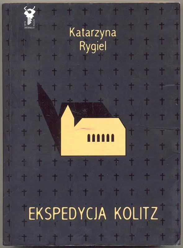 Książka - Ekspedycja Kolitz