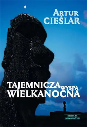 Książka - Tajemnicza Wyspa Wielkanocna