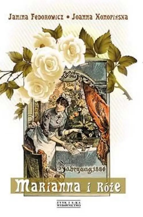 Książka - Marianna i róże