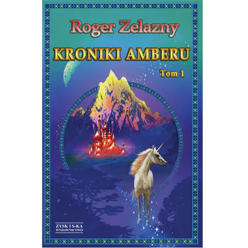 Książka - Kroniki Amberu. Tom 1