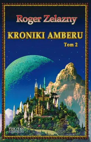 Książka - Kroniki Amberu. Tom 2
