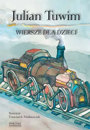 Książka - Wiersze dla dzieci