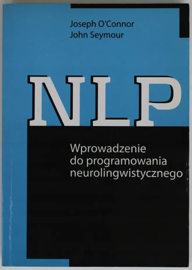 Książka - NLP.Wprowadzenie do programowania... w.2008