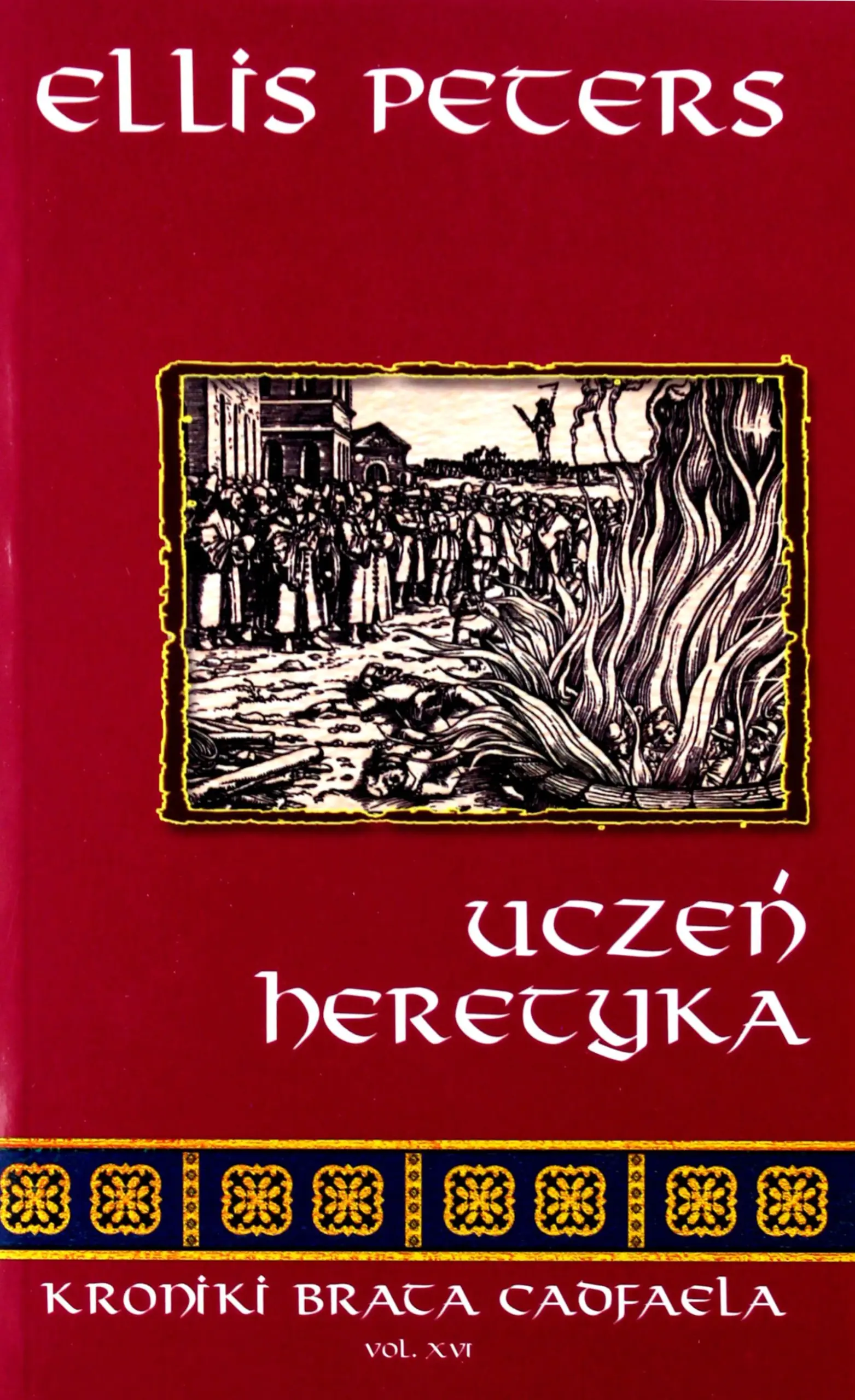 Książka - Uczeń heretyka