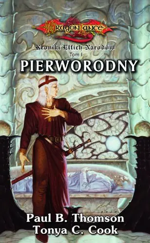 Książka - Kroniki elfich narodów. Tom 1. Pierworodny