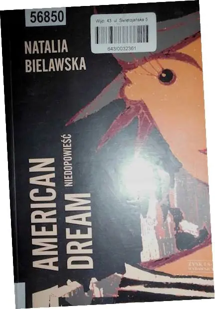 Książka - American Dream