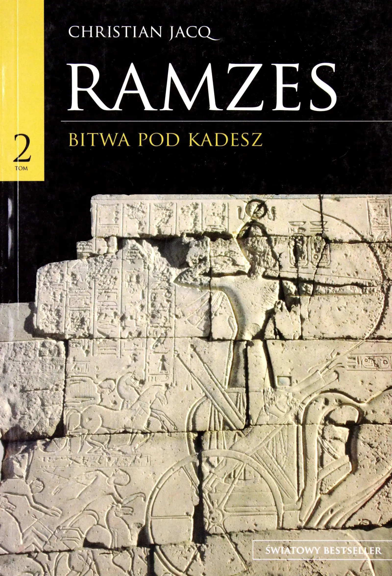Książka - Ramzes. Tom 2. Bitwa pod Kadesz