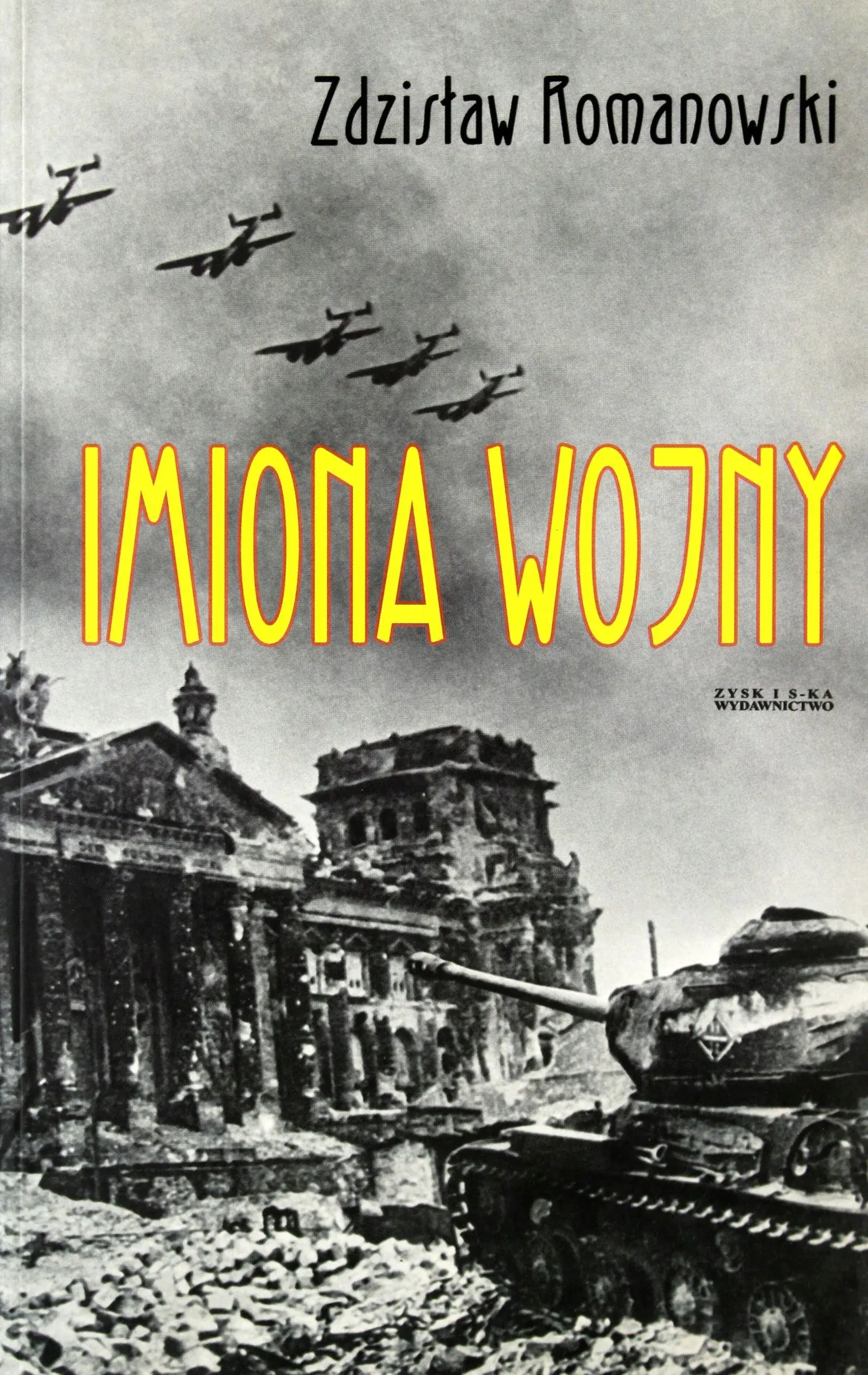 Książka - Imiona wojny