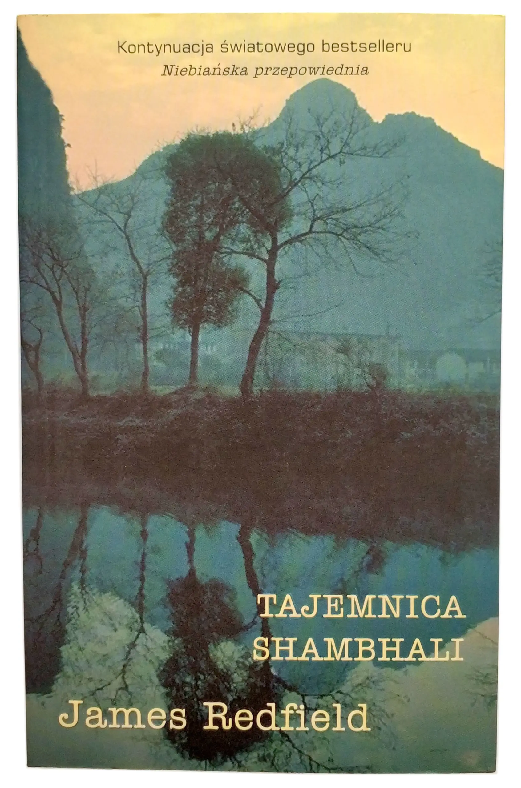 Książka - Tajemnica Shambhali
