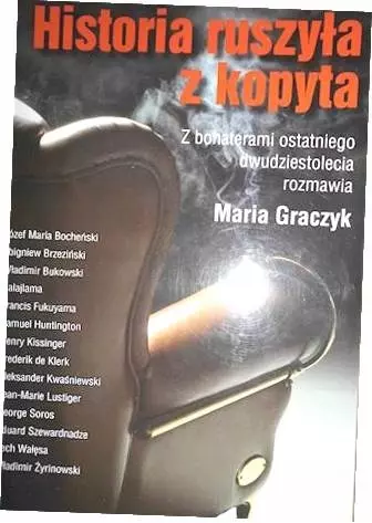 Książka - Historia Ruszyła z Kopyta