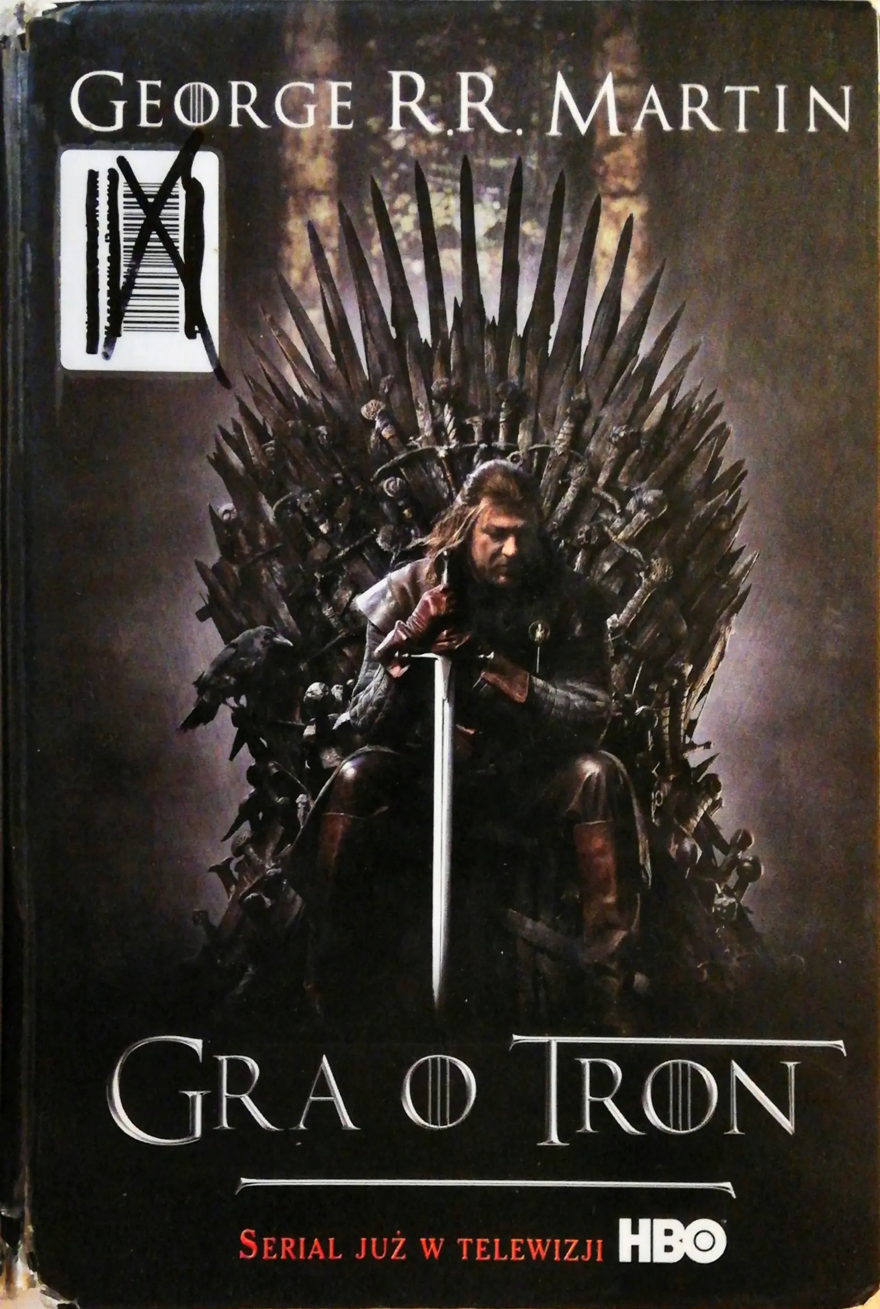 Książka - Gra o tron. Pieśń Lodu i Ognia. Tom 1