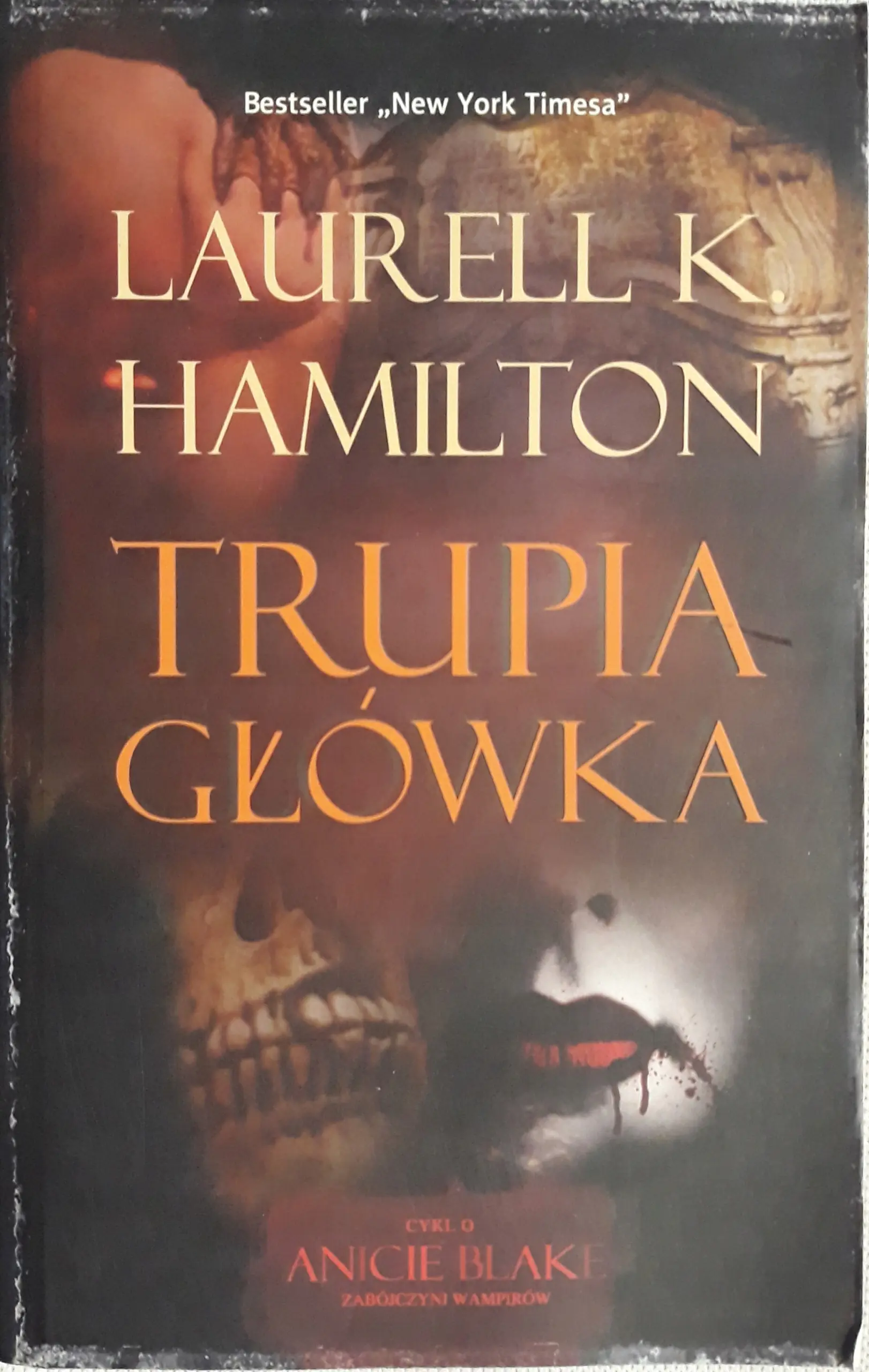 Książka - Anita Blake. Tom 5. Trupia główka