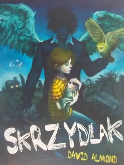 Książka - Skrzydlak. Outlet