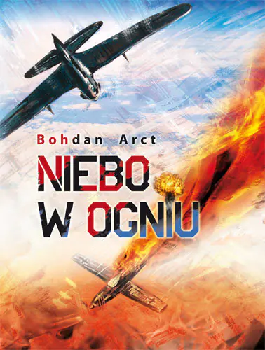 Książka - Niebo w ogniu