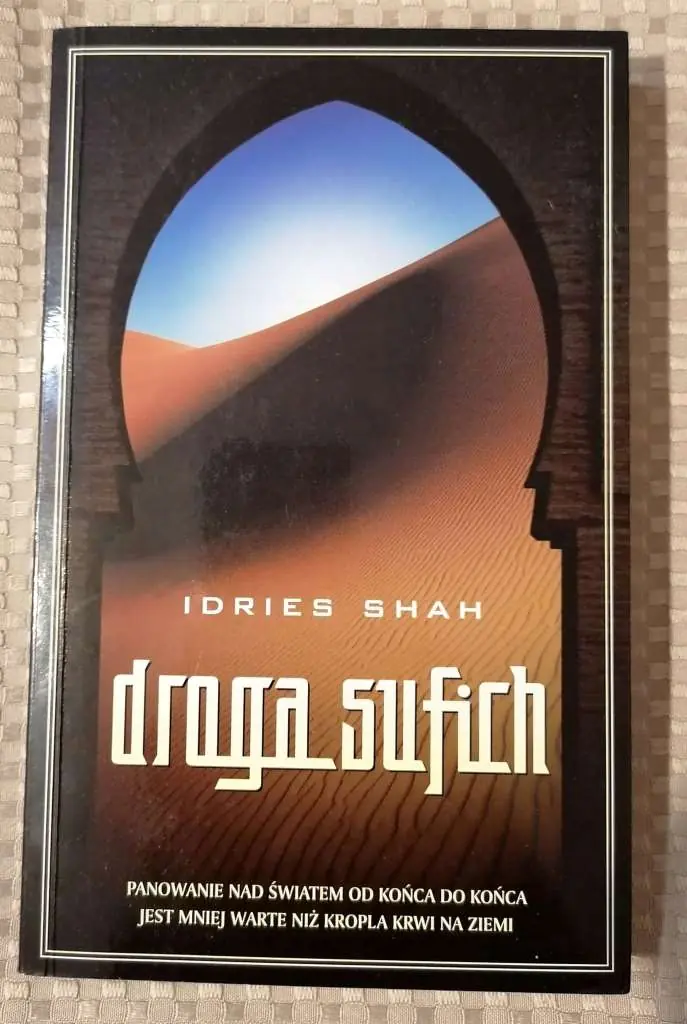 Książka - Droga Sufich