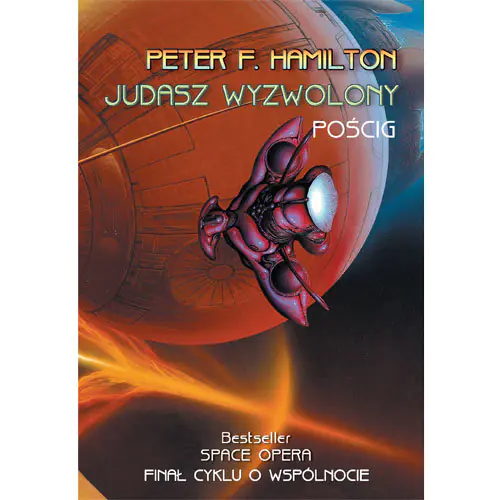 Książka - Judasz Wyzwolony. Pościg