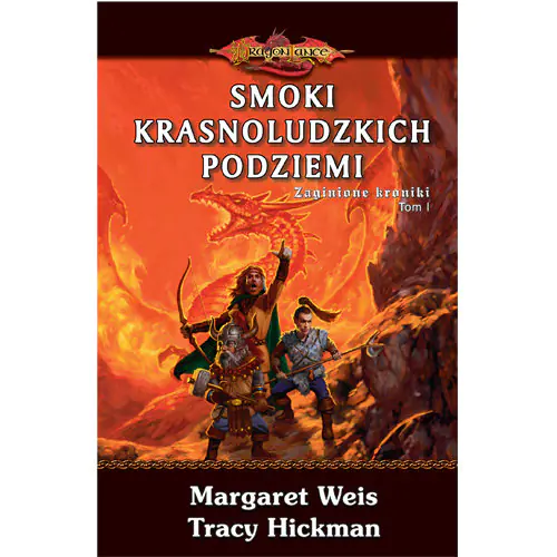 Książka - Smoki krasnoludzkich podziemi. Tom 1