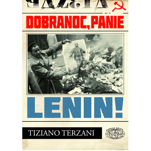 Książka - Dobranoc panie Lenin