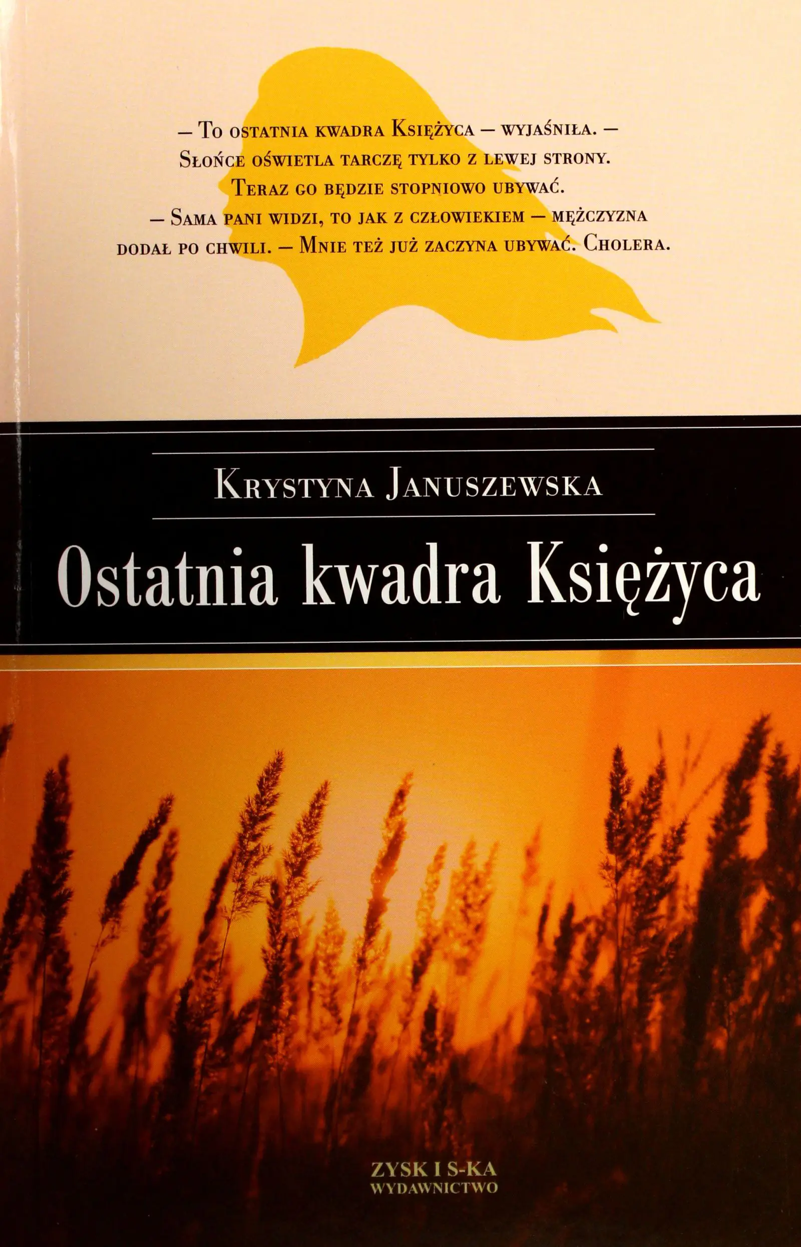 Książka - Ostatnia kwadra Księżyca