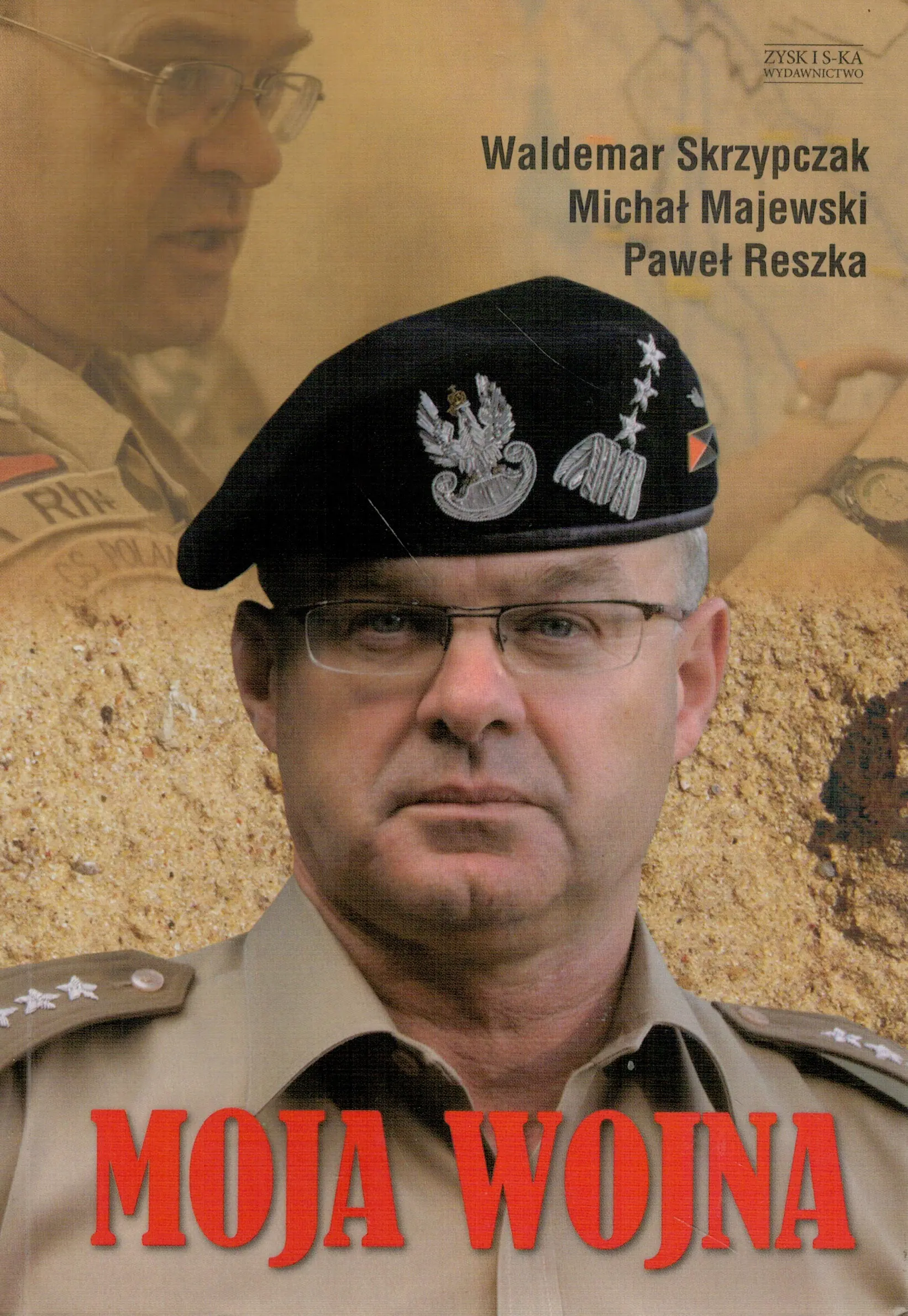 Książka - Moja wojna