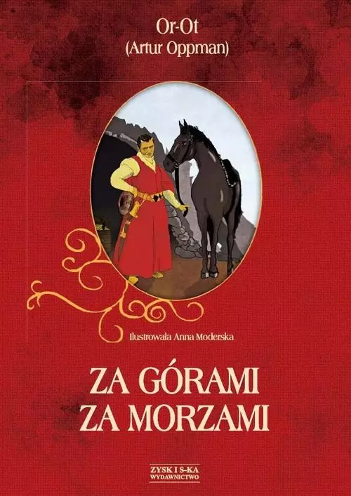 Książka - Za górami, za morzami