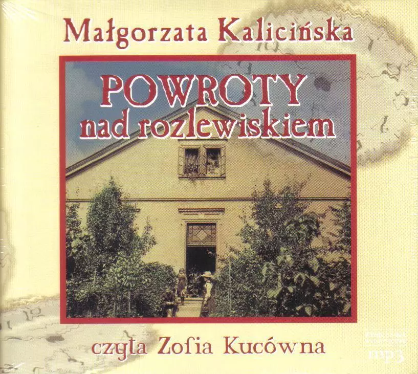 Książka - Powroty nad rozlewiskiem
