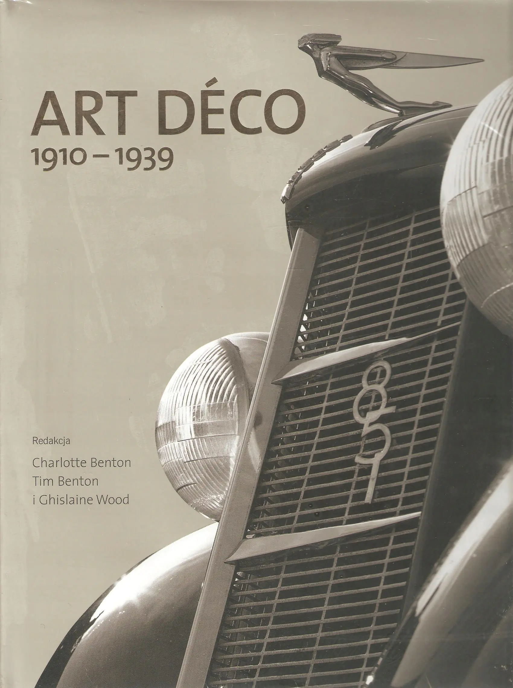 Książka - Art Deco 1910-1939